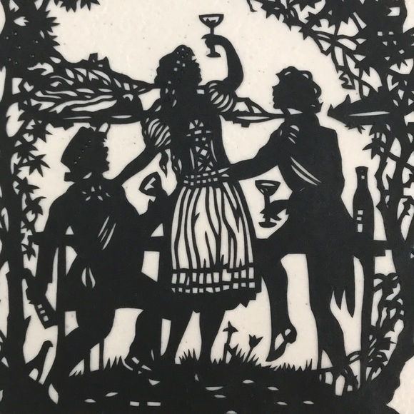 💖 Handmade PaperCut Silhouette Scherenschn… - Picture 2 of 6